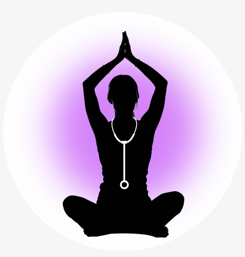 Drcarolpenn Drcarolpenn Drcarolpenn Drcarolpenn - Yoga In Black And White Clipart, transparent png download