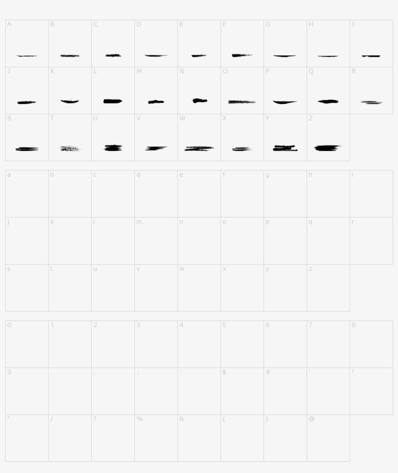 Font Characters - Number, transparent png download