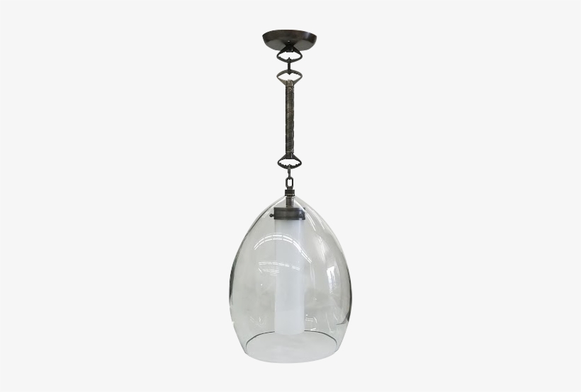 1 Lighting Pyrex And Cylinder Pendant Adg Lighting - Ceiling, transparent png download