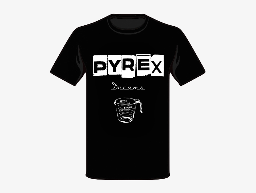 Image Of Pyrex Dreams "pyrex" - T Shirt Design For Electrician, transparent png download
