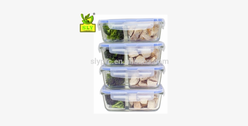 Easy Locking Pyrex Housewares Kitchen Appliance Meal - Meal Prep Boxen Glas, transparent png download