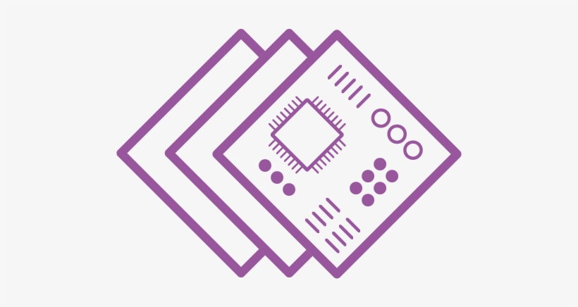 Pcb Manufacturing Icon - Pt Graha Bara Lestari, transparent png download