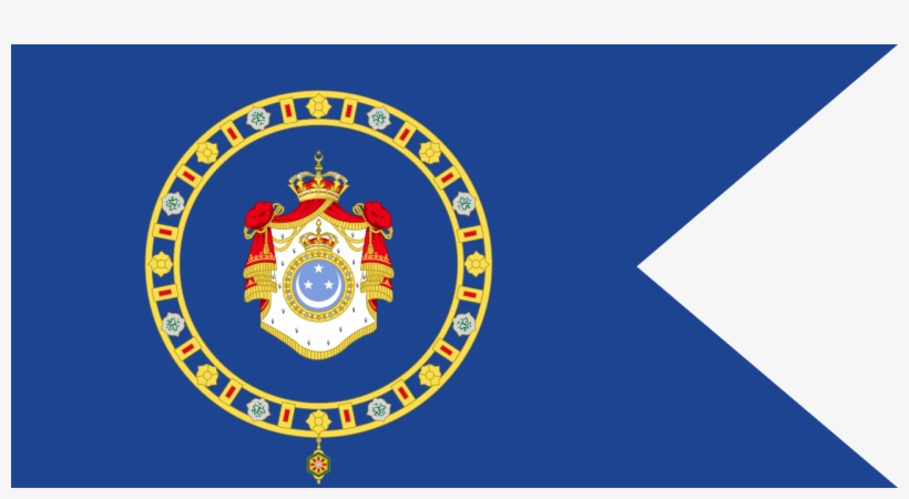 Naval Ensign Of The Crown Prince Of Egypt - Logo Ok School, transparent png download