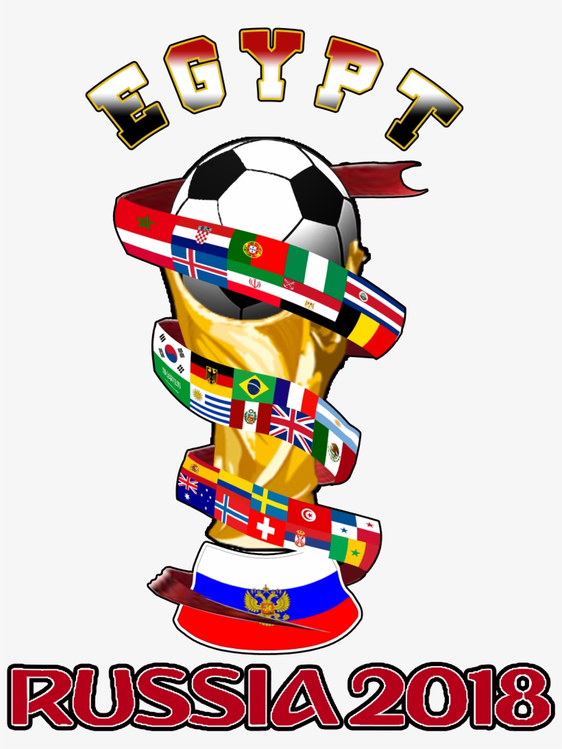 Football Penalty Flag Clipart - World Cup Russia 2018 France, transparent png download