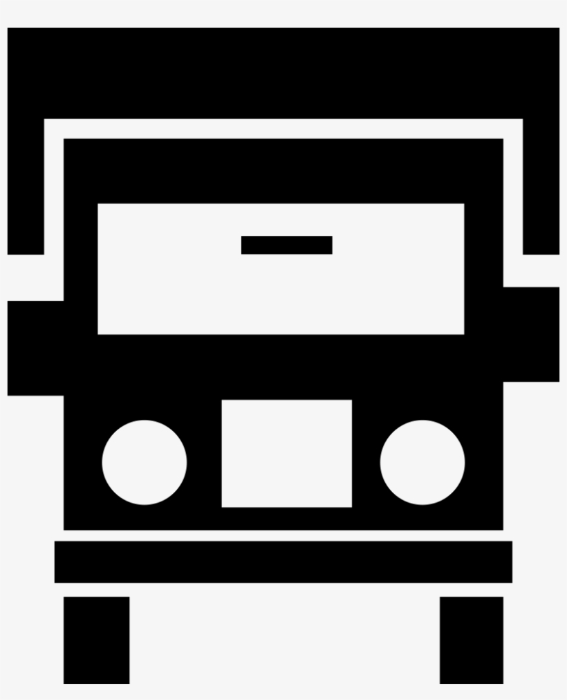 Truck Front View - Truck, transparent png download