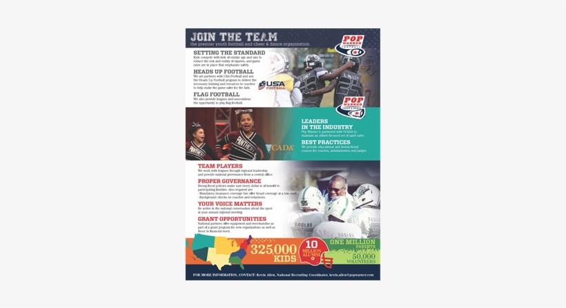 Pop Warner Flyer - New Egypt, transparent png download