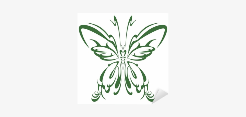 Mariposa Tribal, transparent png download
