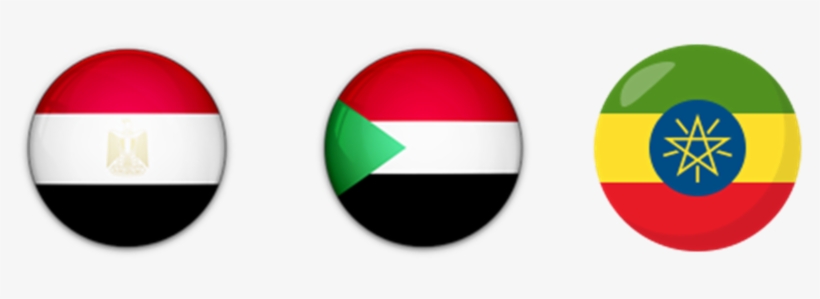 Egypt And Sudan Depend On The Nile River For Their - Green Yellow Red Flag, transparent png download