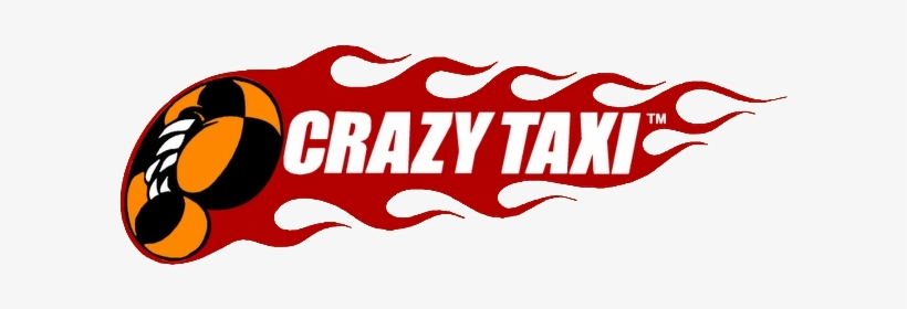 Crazy Taxi Logo - Crazy Taxi Logo Png, transparent png download