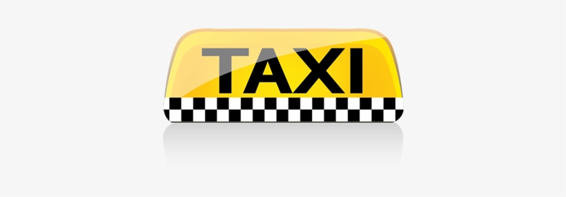 Taxi - Graphic Design, transparent png download