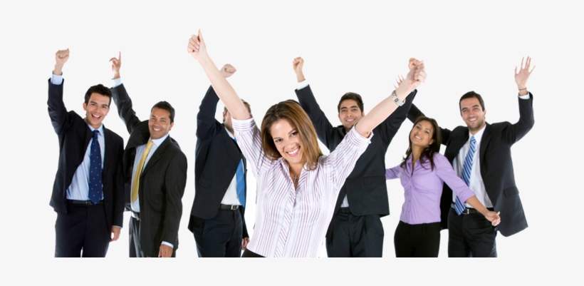 Pessoas - Bunch Of Happy People, transparent png download