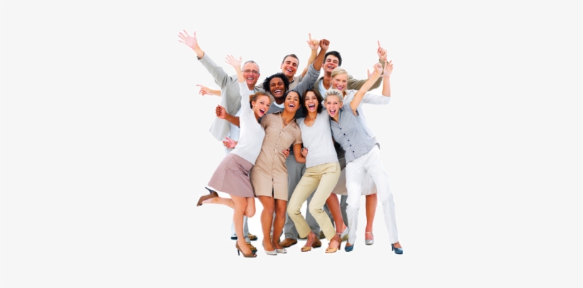 Group Of Customers, transparent png download