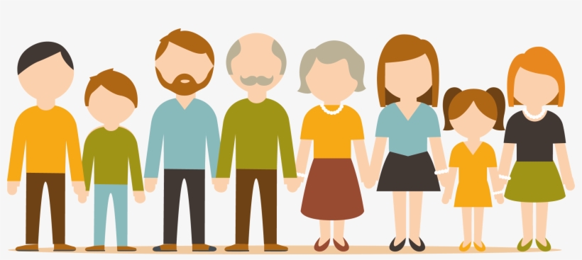 Designed By Freepik - Family, transparent png download