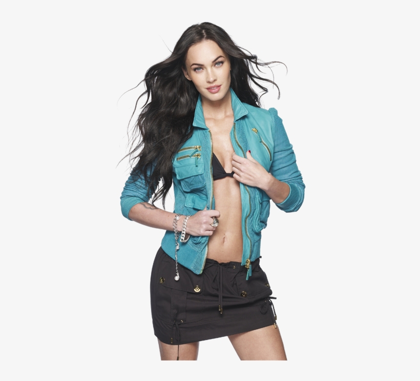 2 - - Megan Fox Em Png, transparent png download