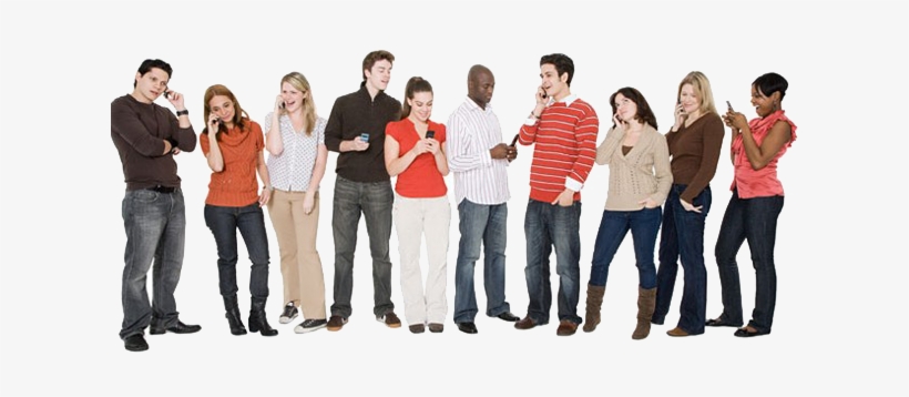 Ao Todo, No Mundo, São Aproximadamente Seis Bilhões - Mobile Phone, transparent png download