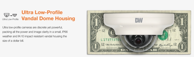7” Image Sensor At Real-time 30fps - Dollar Bill, transparent png download