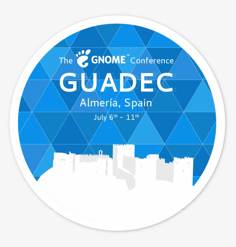 Emblema De Guadec - Ubuntu Gnome, transparent png download