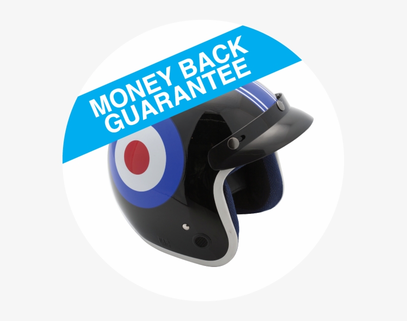 Money Back Guarantee - Mr Helmet, transparent png download