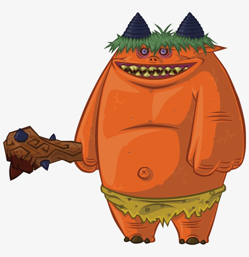 Demon Clipart Oni - Oni Clipart, transparent png download