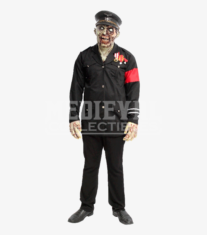 Heer Zombie Costume - Zombie Costume, transparent png download