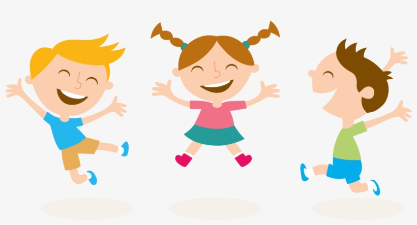 Kids-jumping - Imagenes De Valores Sociales, transparent png download