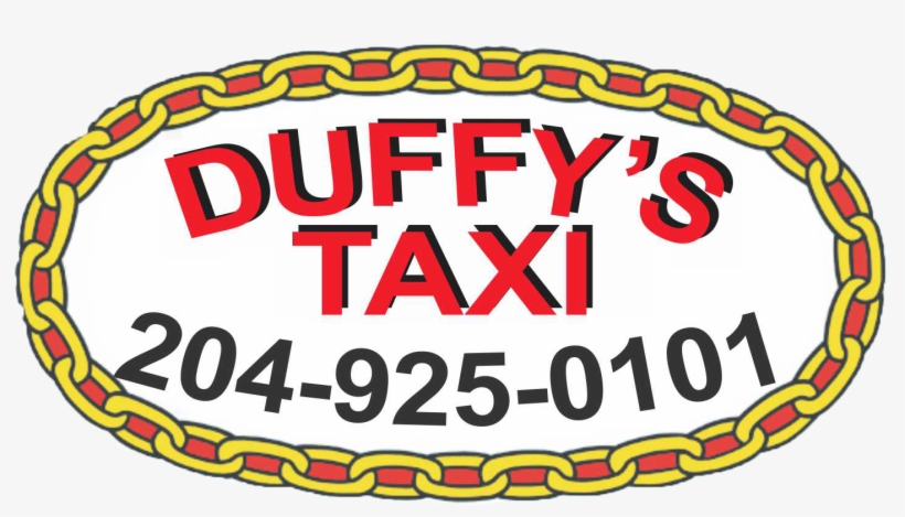 Duffy's Taxi Logo - Duffy's Taxi In Winnipeg, transparent png download