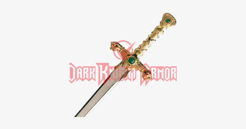 Miniature Gold Sword Of Conan The Barbarian By Marto - Sabre, transparent png download