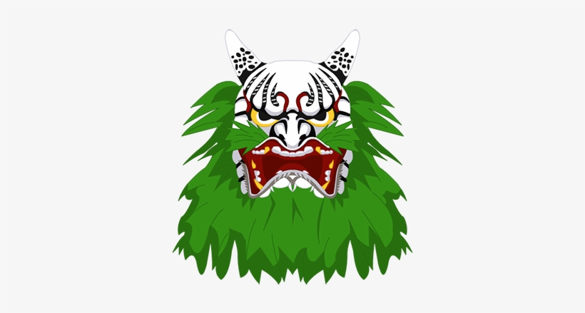 Oni Mask, transparent png download