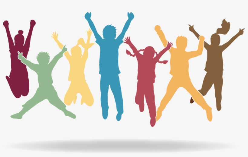 Green Economy Revenues - Children Jumping, transparent png download