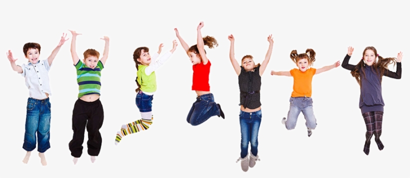 Kids Jumping - Chıldren Png, transparent png download