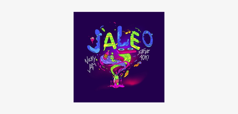 "jaleo" Nueva Canción De Nicky Jam Con Dj Steve Aoki - Steve Aoki Jaleo, transparent png download
