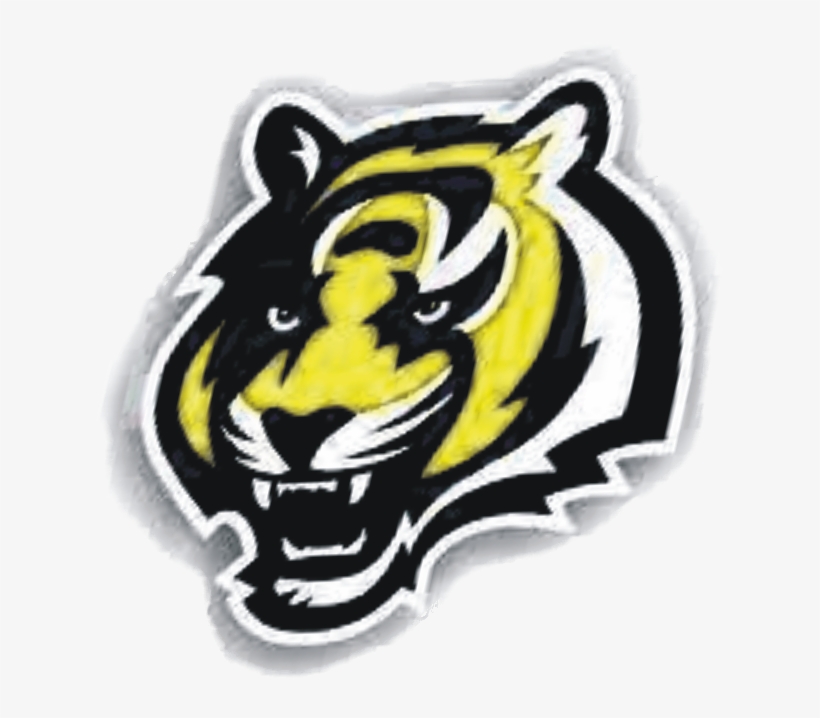 Glenwood Creek Shoals Bengals - Black And White Cincinnati Bengals Clipart, transparent png download