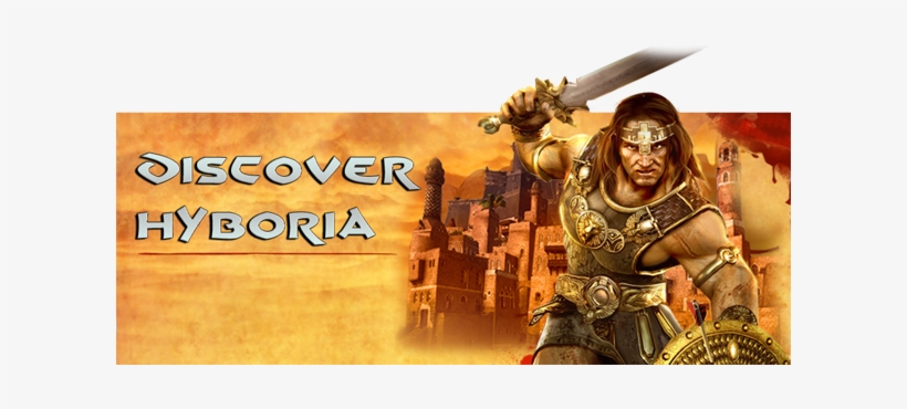 Howard's Brutal, Savage Of World Of Hyboria Comes To - Age Of Conan, transparent png download