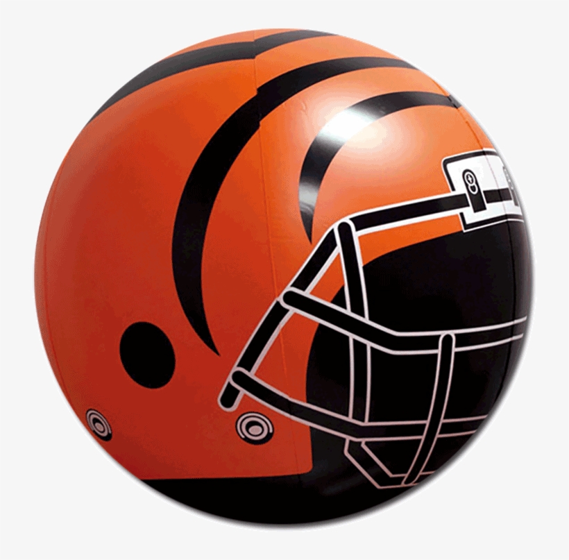 Cincinnati Bengals 24" Beach Ball, transparent png download