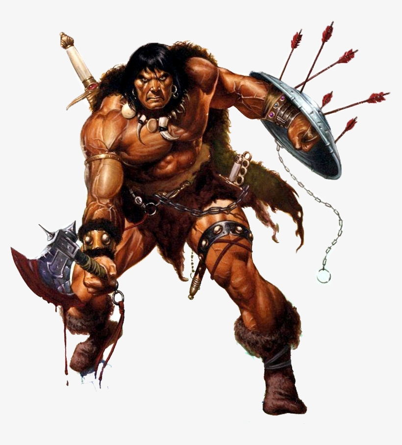 51419830 - >> - Savage Sword Conan, transparent png download