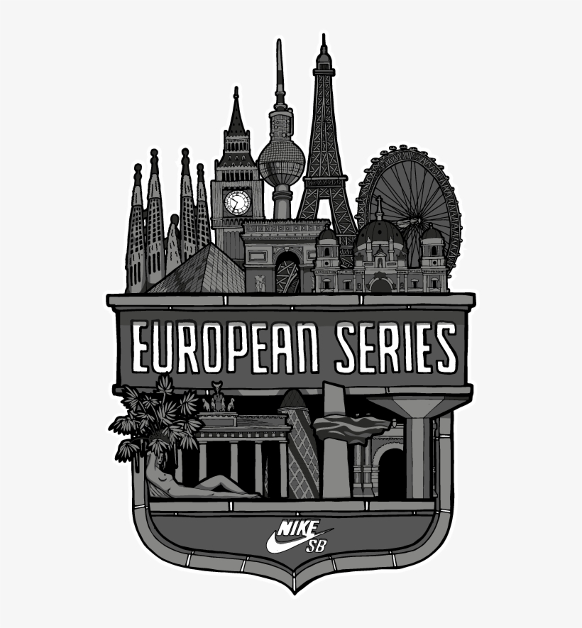 Nike Sb European Series - Castle, transparent png download