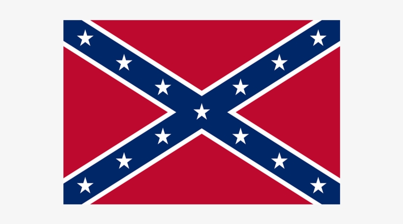Confederate - South North America Flag, transparent png download