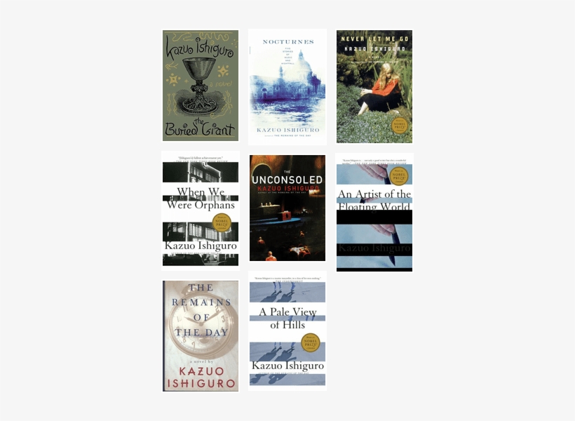 Books Of Kazuo Ishiguro - We Were Orphans [book], transparent png download