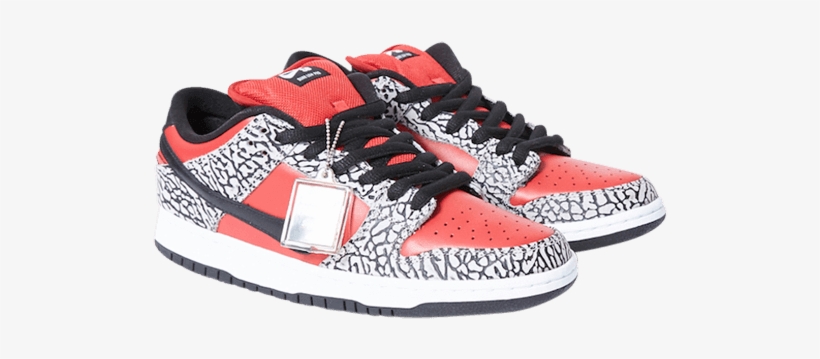 supreme dunk 2012