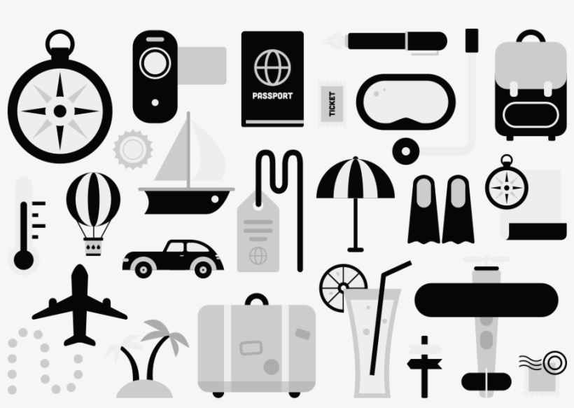 Travel - Travel Wedding Icons, transparent png download