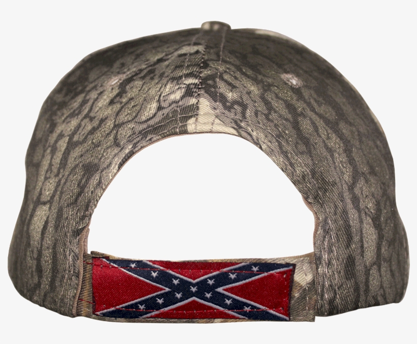 Print Page - Baseball Hat With Confederate Flag On It Transparent, transparent png download