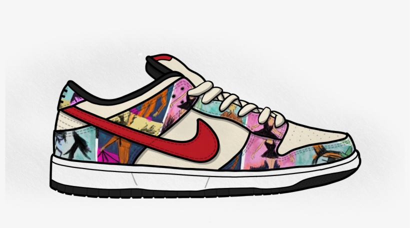 Purple Pigeons - Shoe, transparent png download