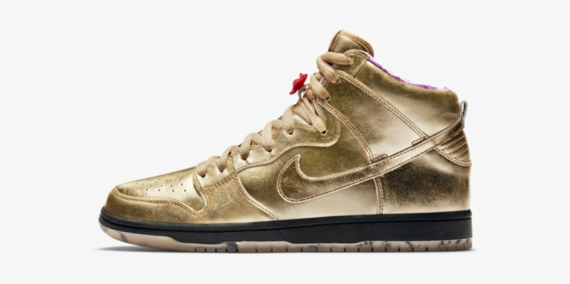 Nike Sb Dunk High Qs 'humidity' - Nike Sb Dunk Humidity, transparent png download