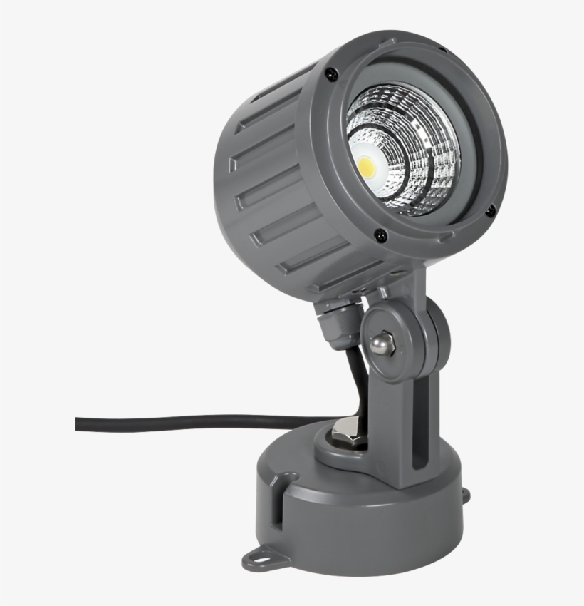 The Proled Spot Light Cob10 Is Suitable For Emphasis - Záhradné, transparent png download