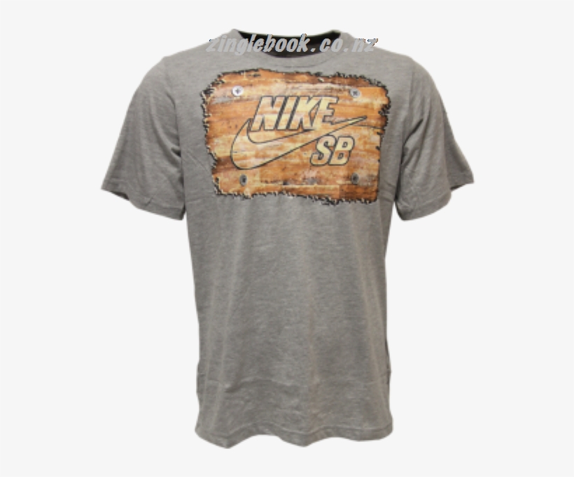 Nike Sb Kids Woodwork T-shirt Mens Various Sizes - T-shirt, transparent png download