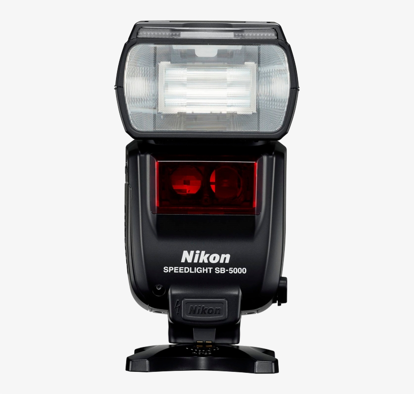 Nikon Speedlight Sb-5000 - Nikon Sb-5000 Af Speedlight Flashes Speedlites, transparent png download