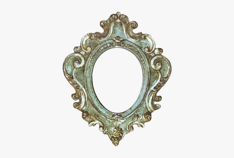 Drawing Of An Elegant Frame - Elegant Frame Mirror, transparent png download