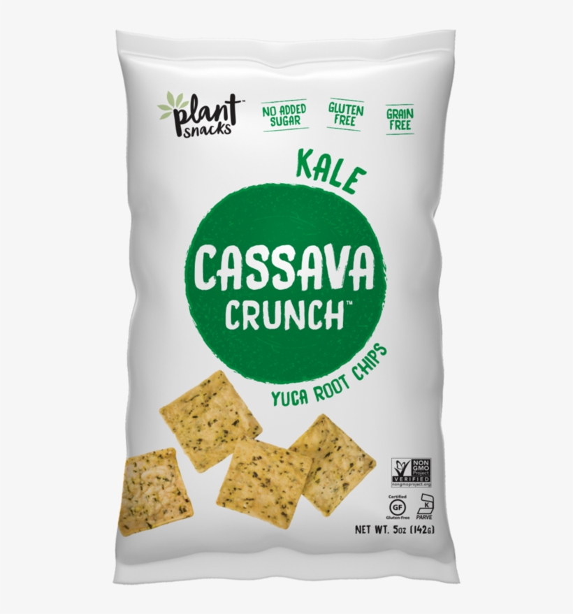 Plant Snacks Cassava Crunch, transparent png download