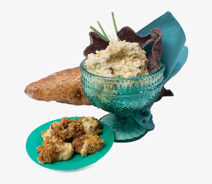But It's Seafood, And A Savory Dip Makes Much More - Mashed Potato, transparent png download