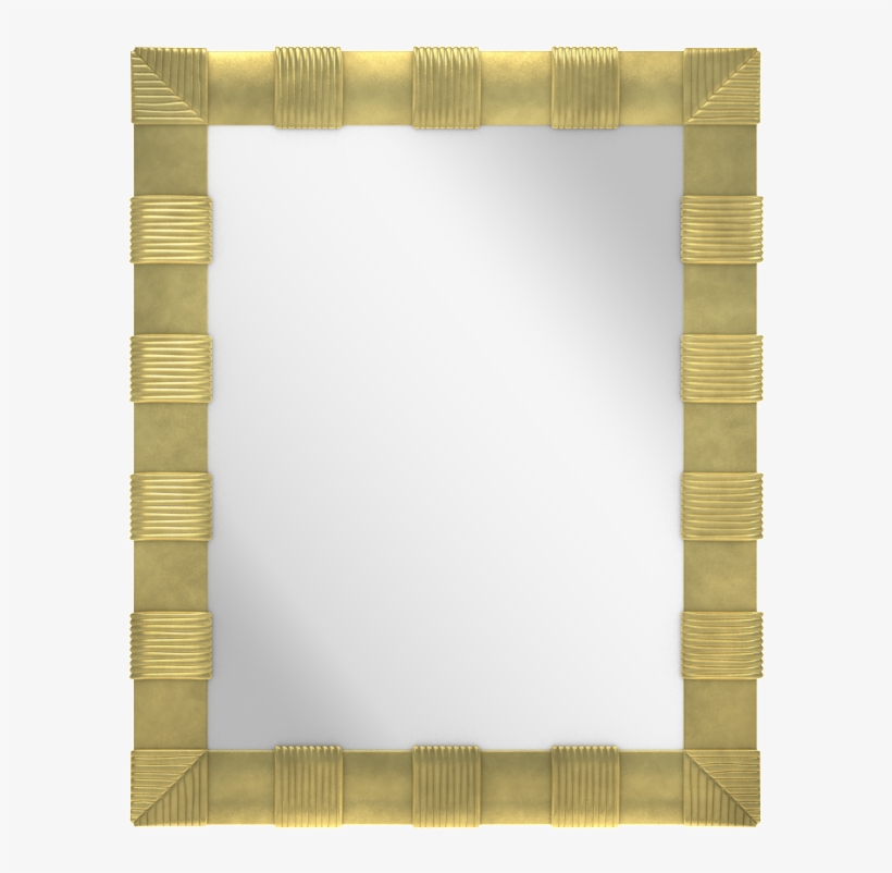 Palm Beach Mirror - Picture Frame, transparent png download